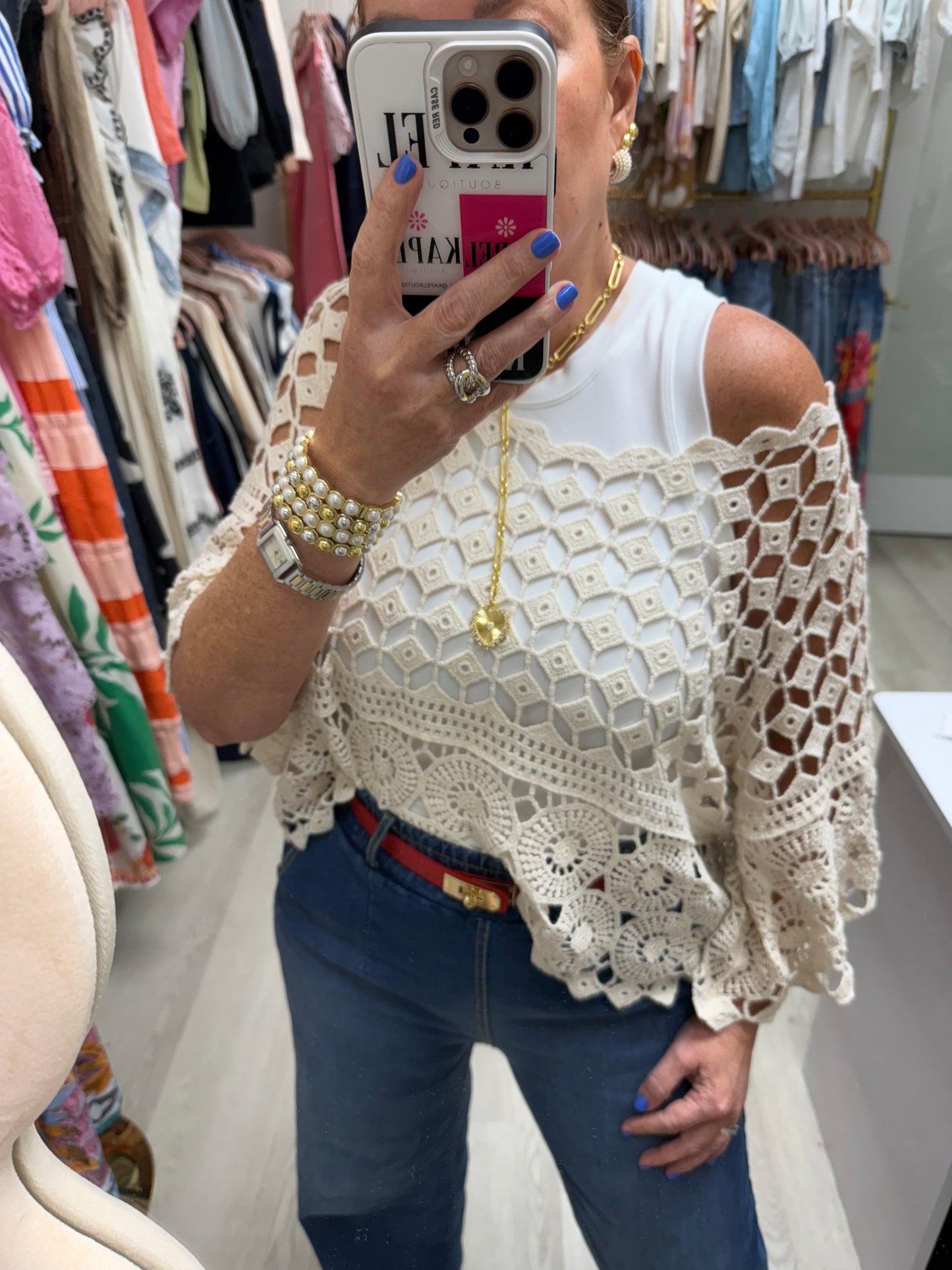 Aarón knitted top