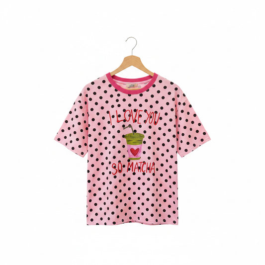 Índigo t shirt
