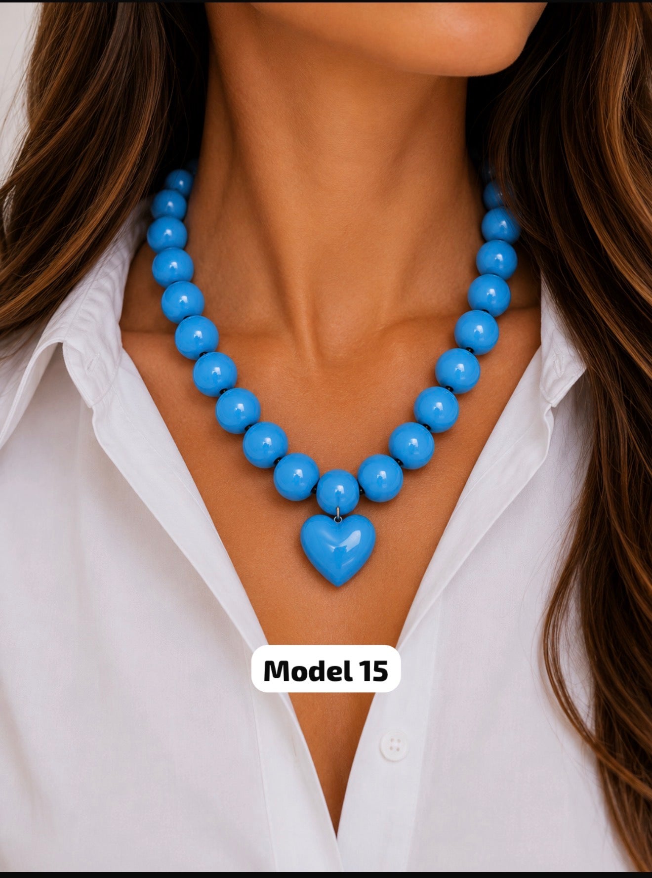 Chunky Beaded Necklace
