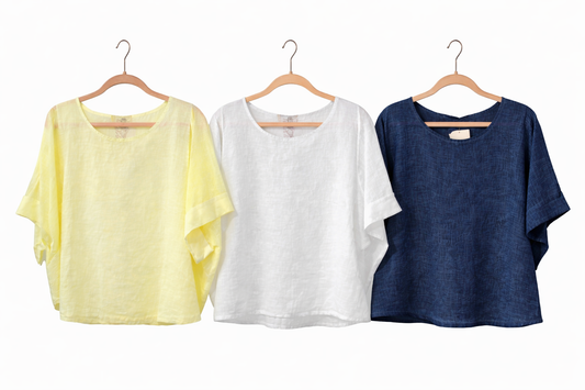 Xaviera Linen Top