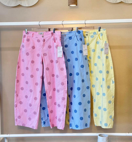 Sammy polka dot pants