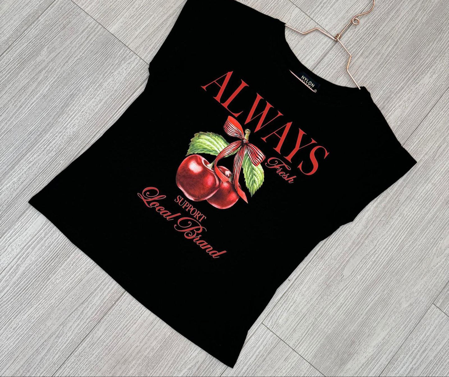 Cherry T- Shirt