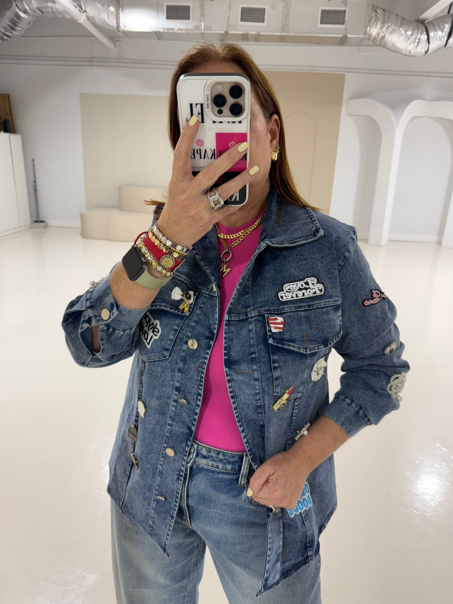 Skype jacket