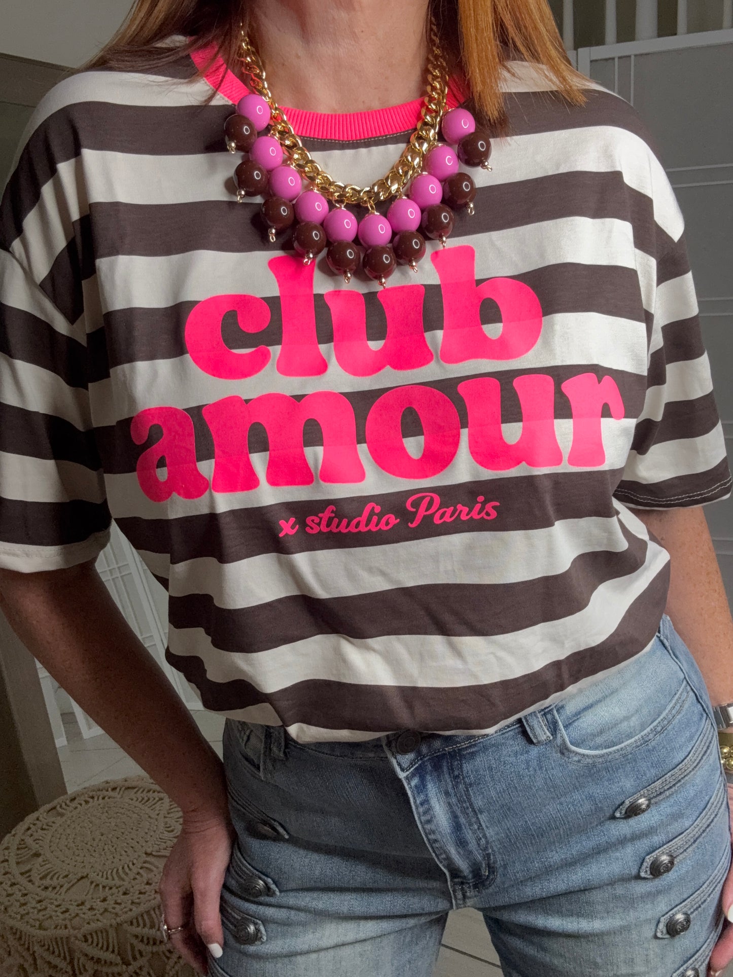 Club amour t shirt