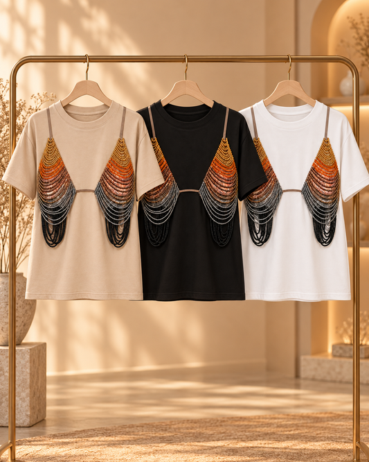 Abigail Tshirt | Kapel Boutique