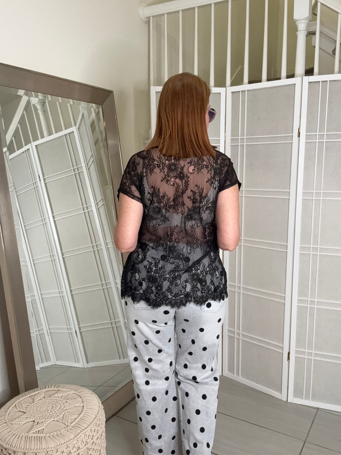 Angy silk top | Kapel Boutique