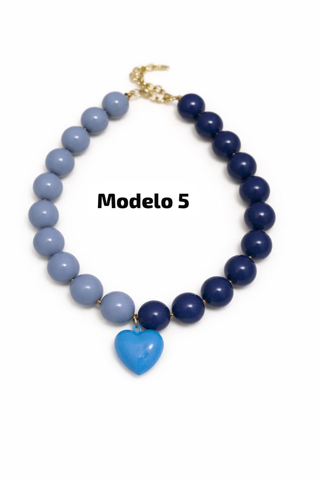 Chunky Beaded Necklace