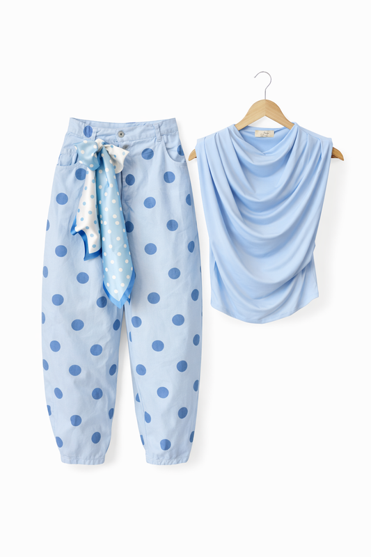 Sammy polka dot pants