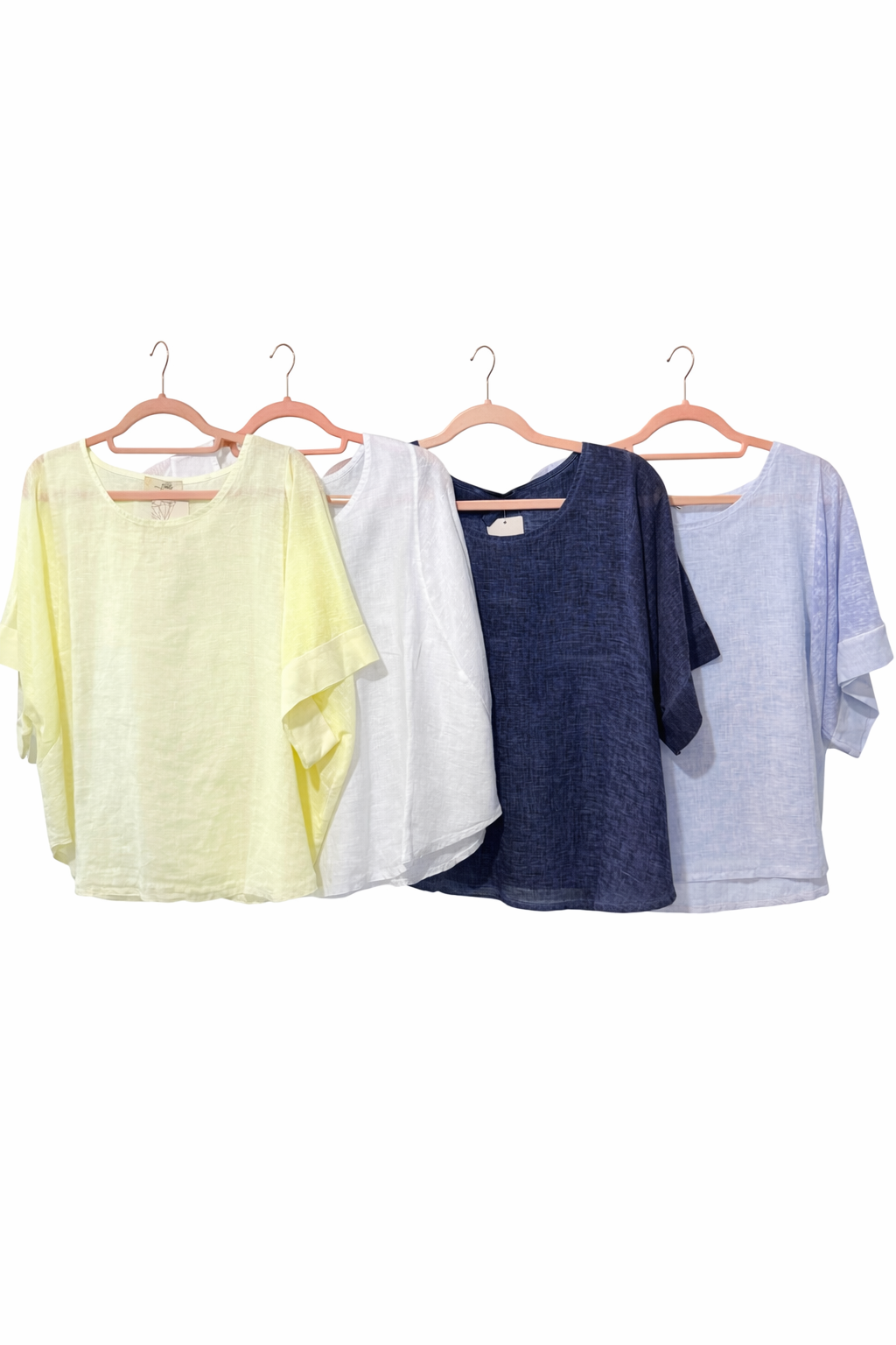Xaviera Linen Top