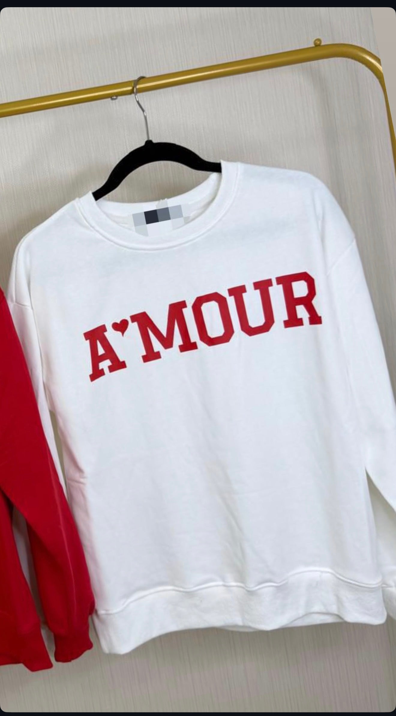 Amour sweater