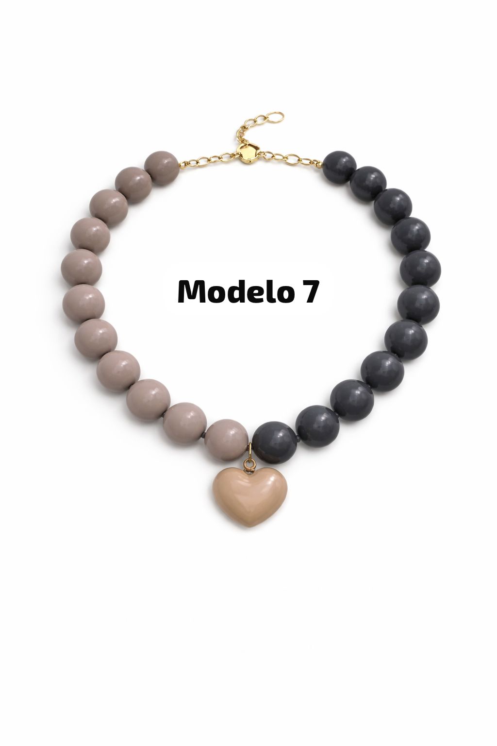 Chunky Beaded Necklace