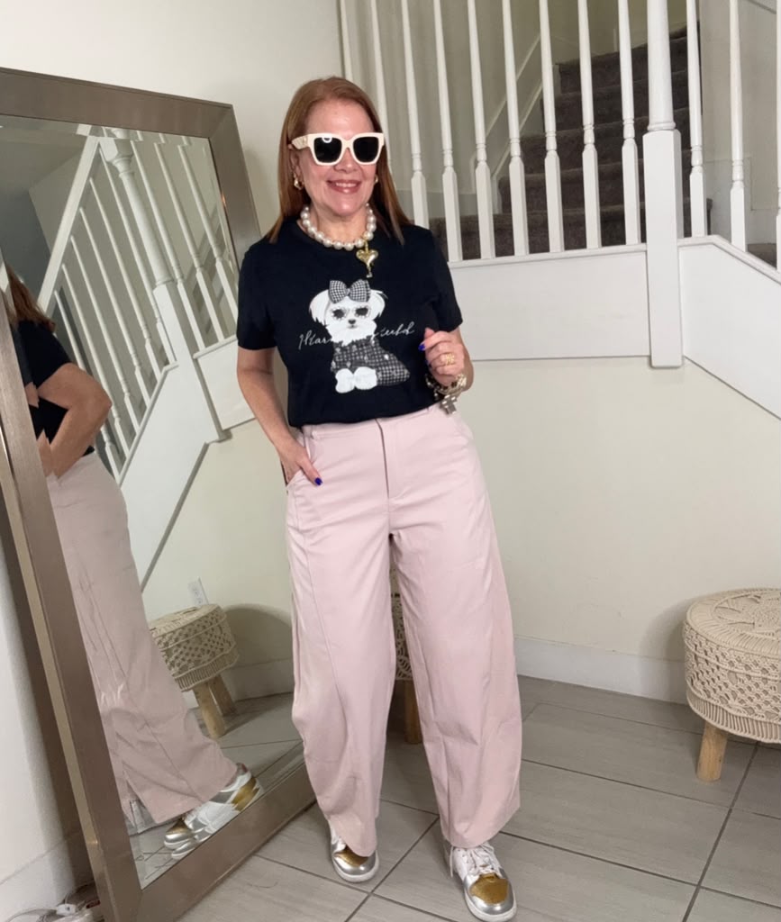 Bianca pants Rose