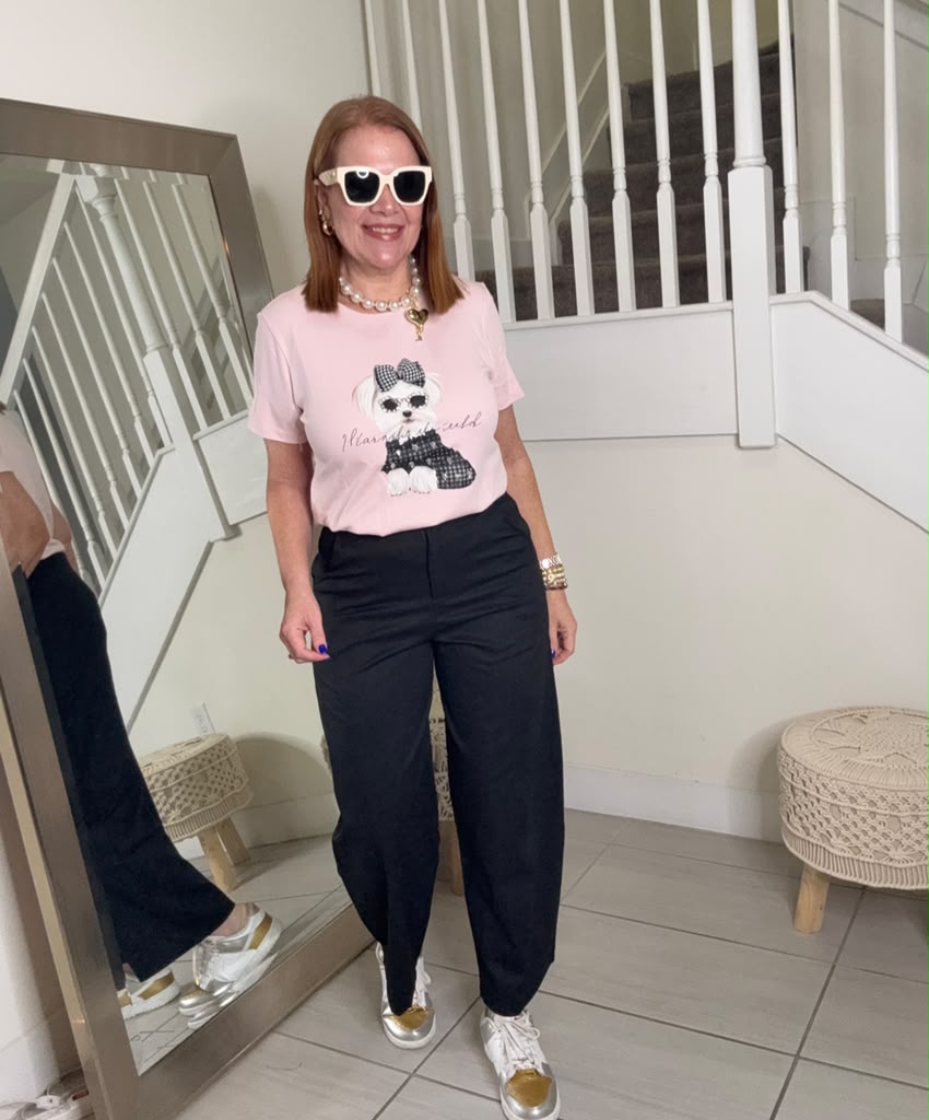 Bianca pants black