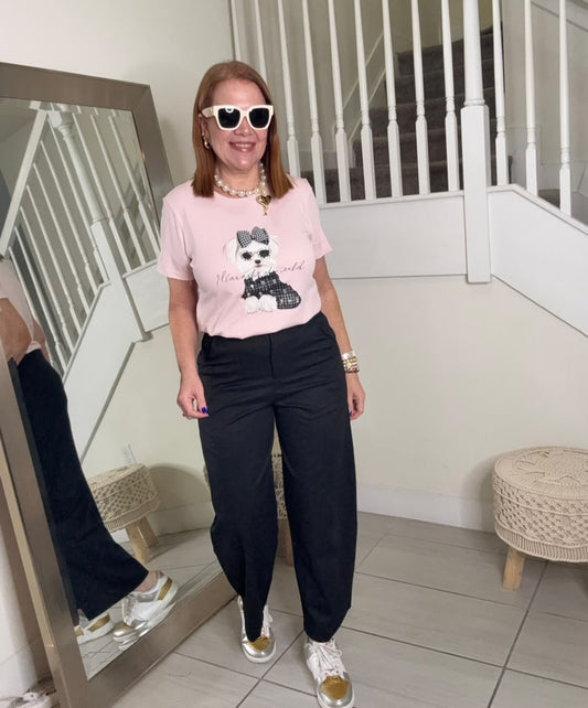Bianca pants black