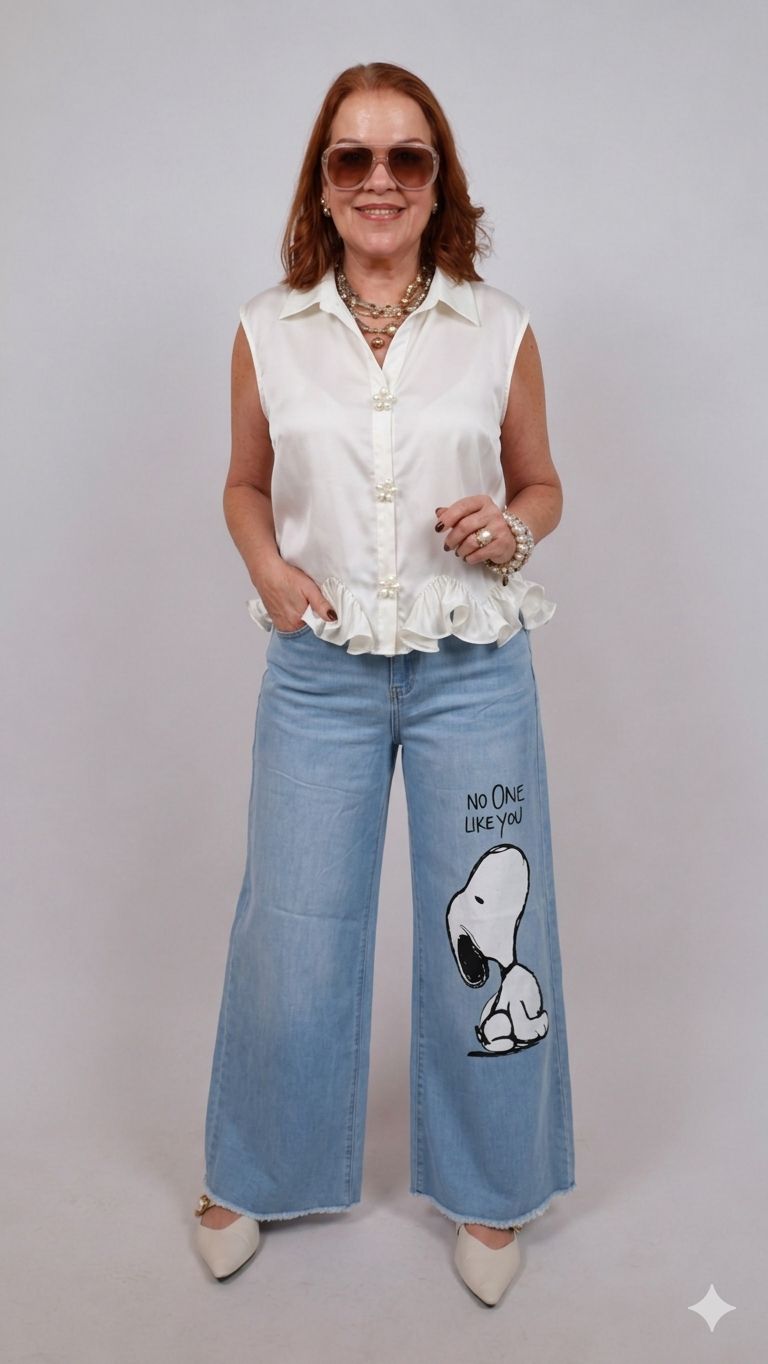 Branna denim Jean | Kapel Boutique