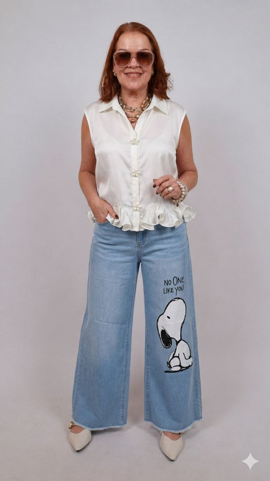Branna denim Jean | Kapel Boutique