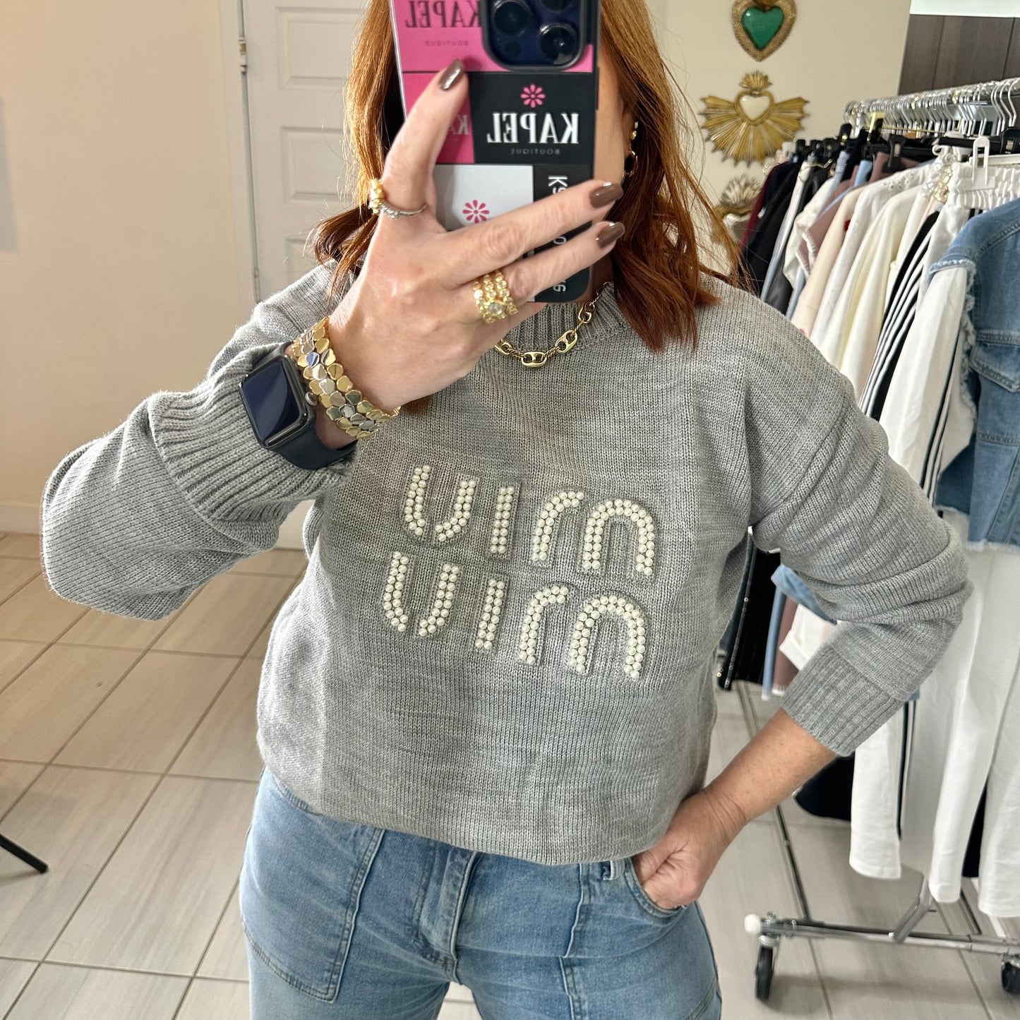 Miu sweater