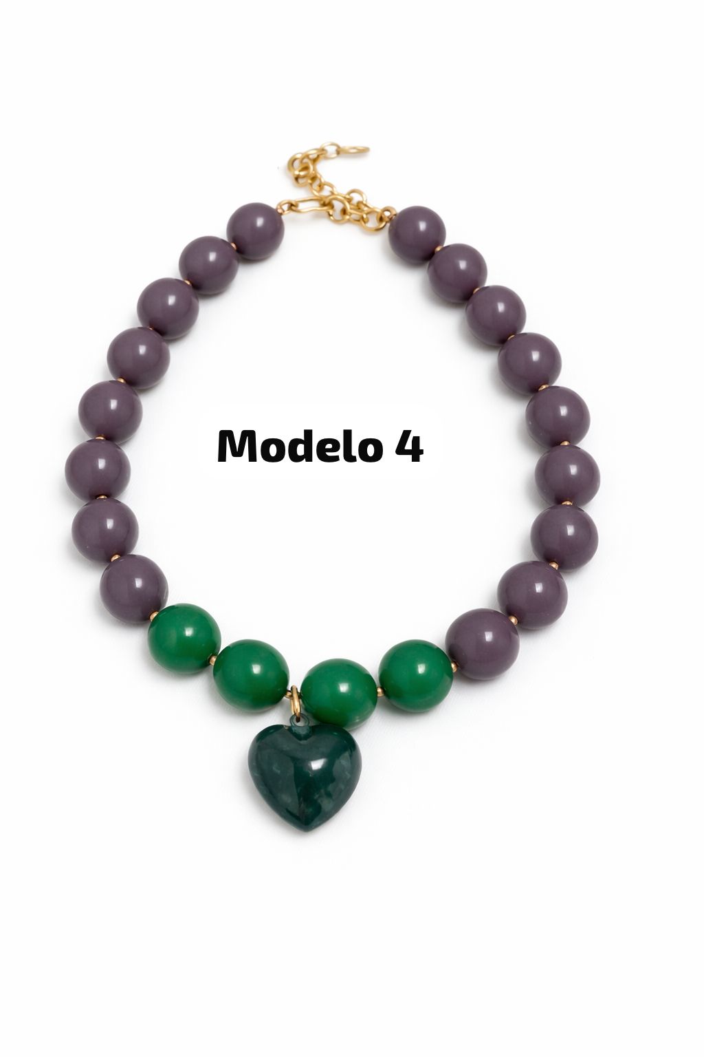 Chunky Beaded Necklace