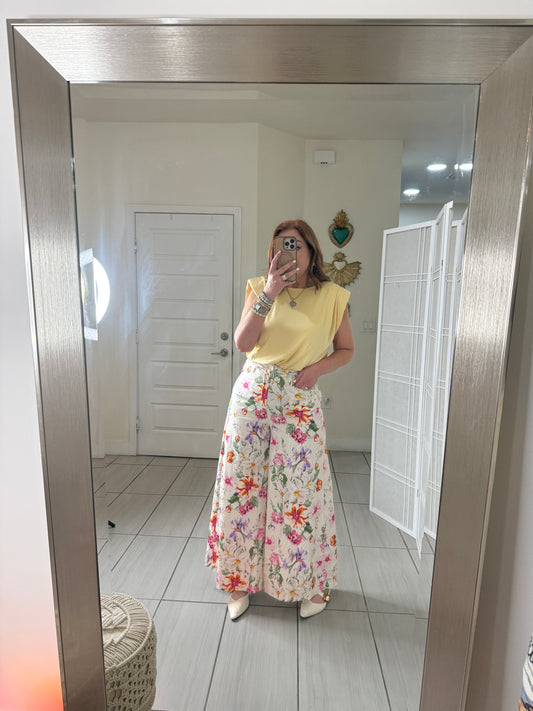 Dolce floral pants