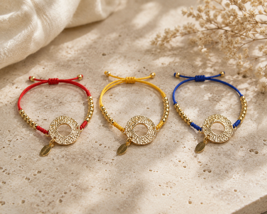 Infinity bracelets