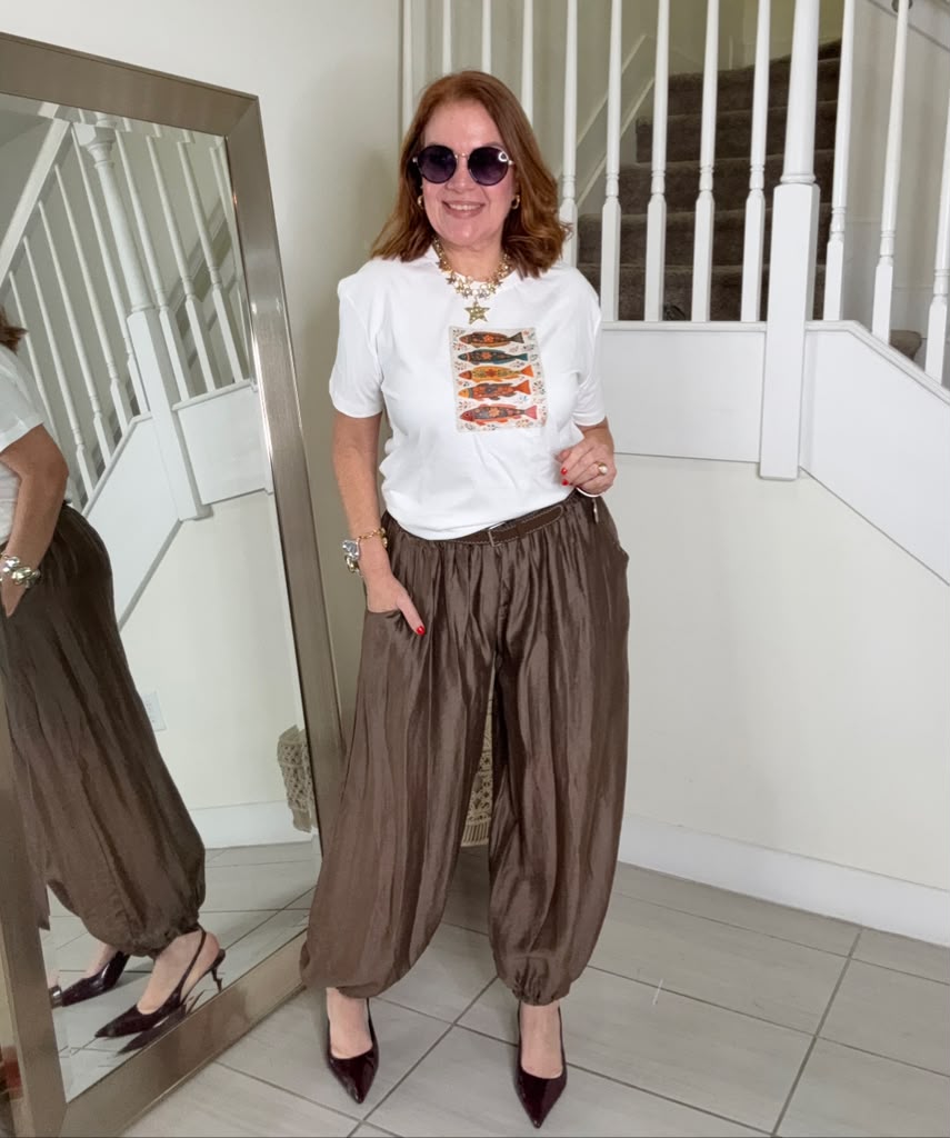 California Pants – Elastic Waist Comfort Fit | Kapel Boutique