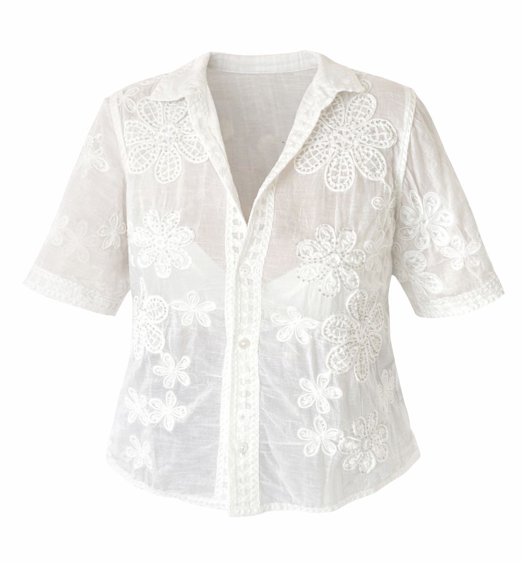 Clara shirt White1