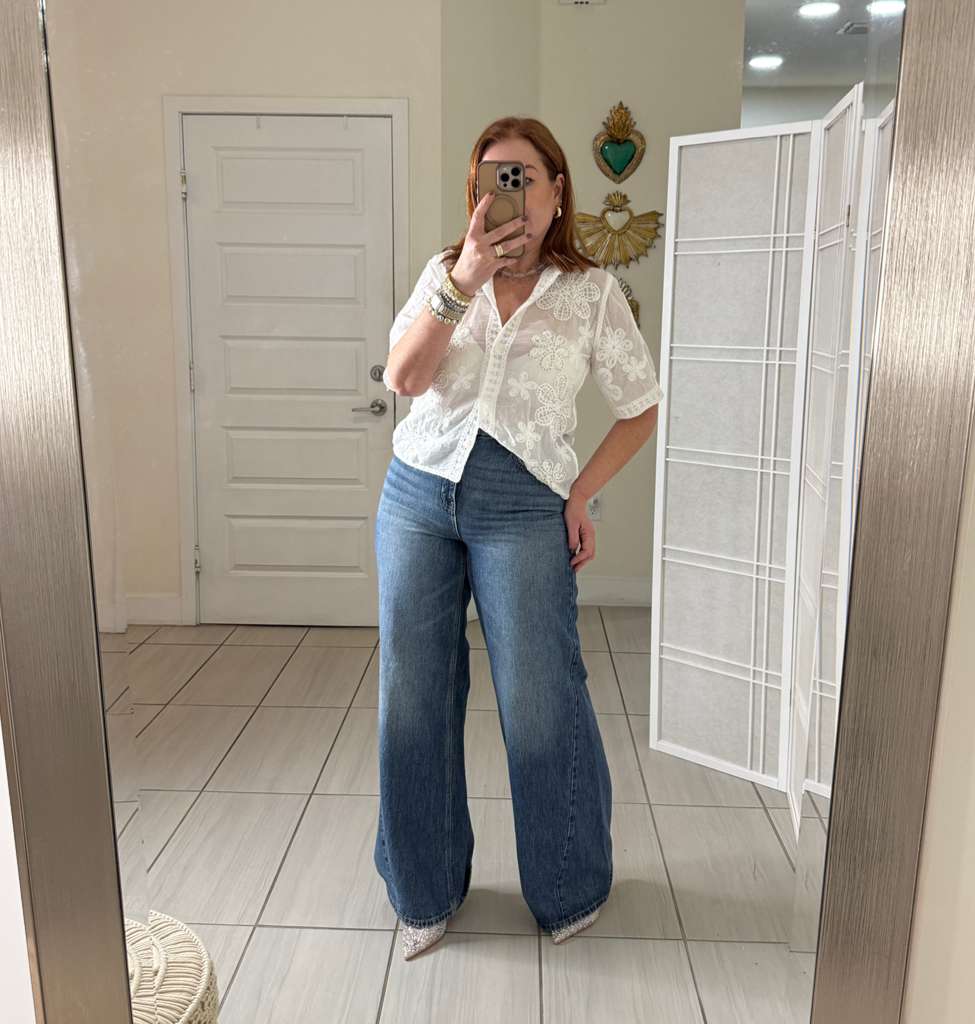 Clara shirt white