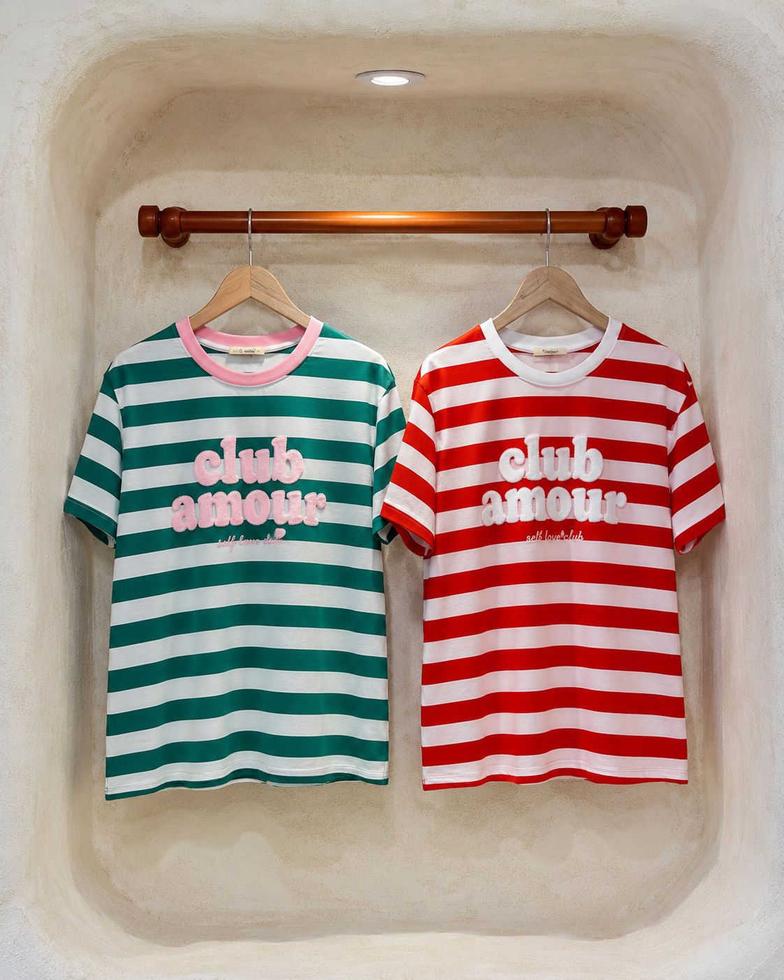 Club amour t shirt | Kapel Boutique