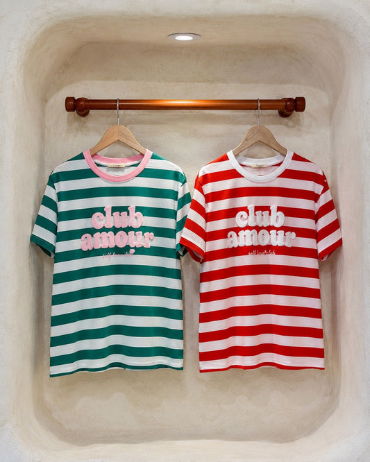 Club amour t shirt | Kapel Boutique