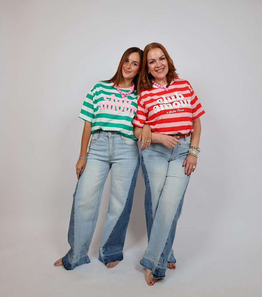 Club amour t shirt | Kapel Boutique