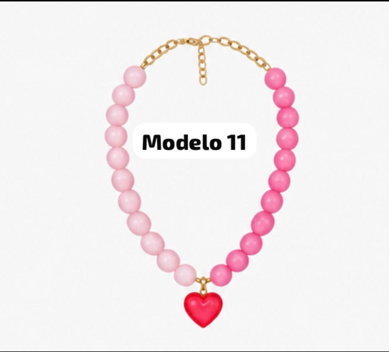 Chunky Beaded Necklace