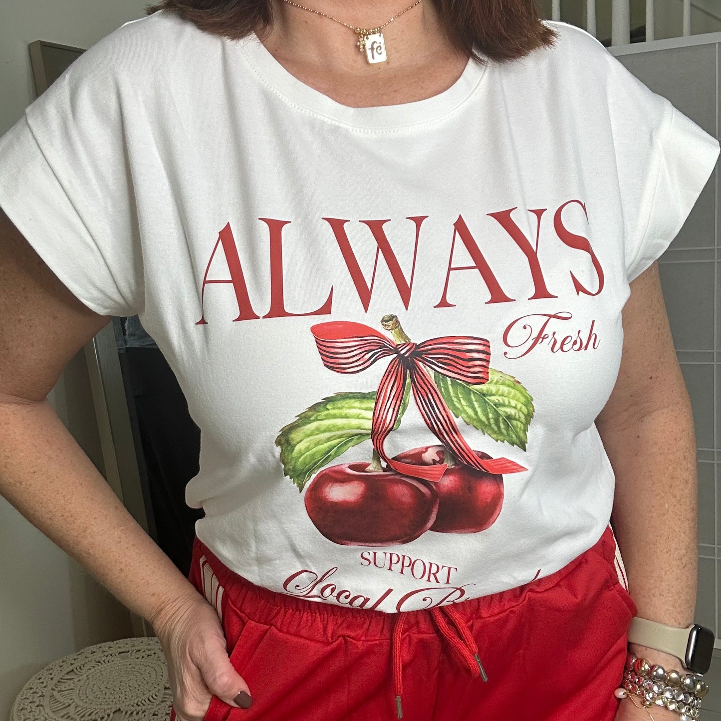 Cherry T- Shirt