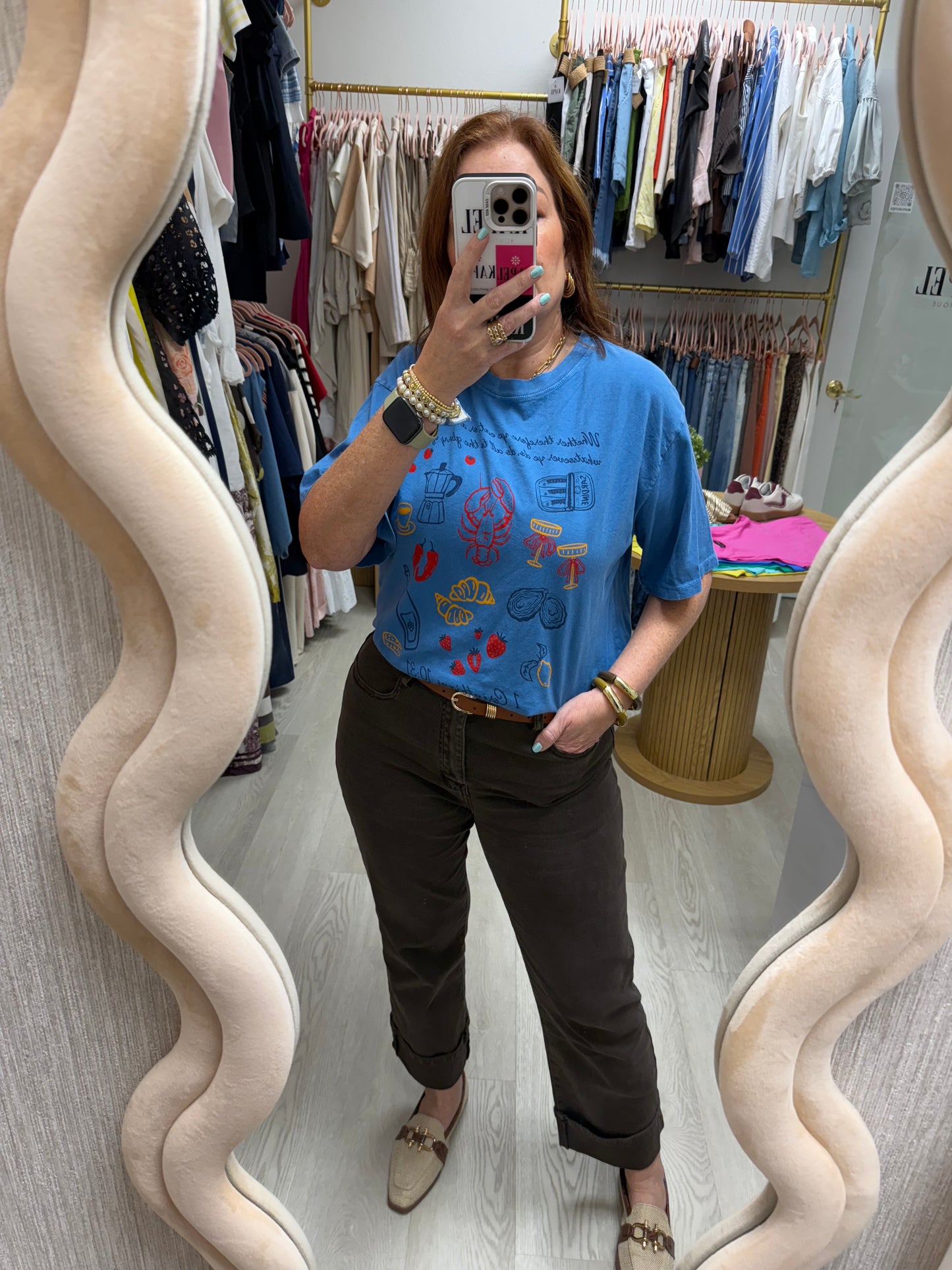 Tina Capri Jean