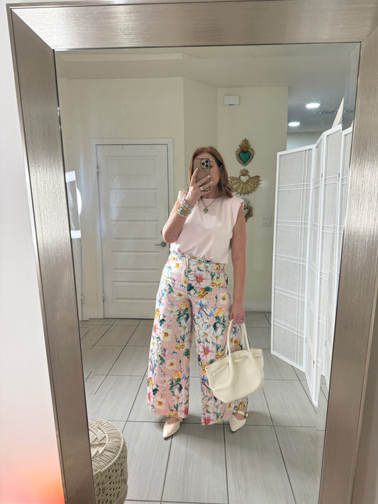 Dolce floral pants