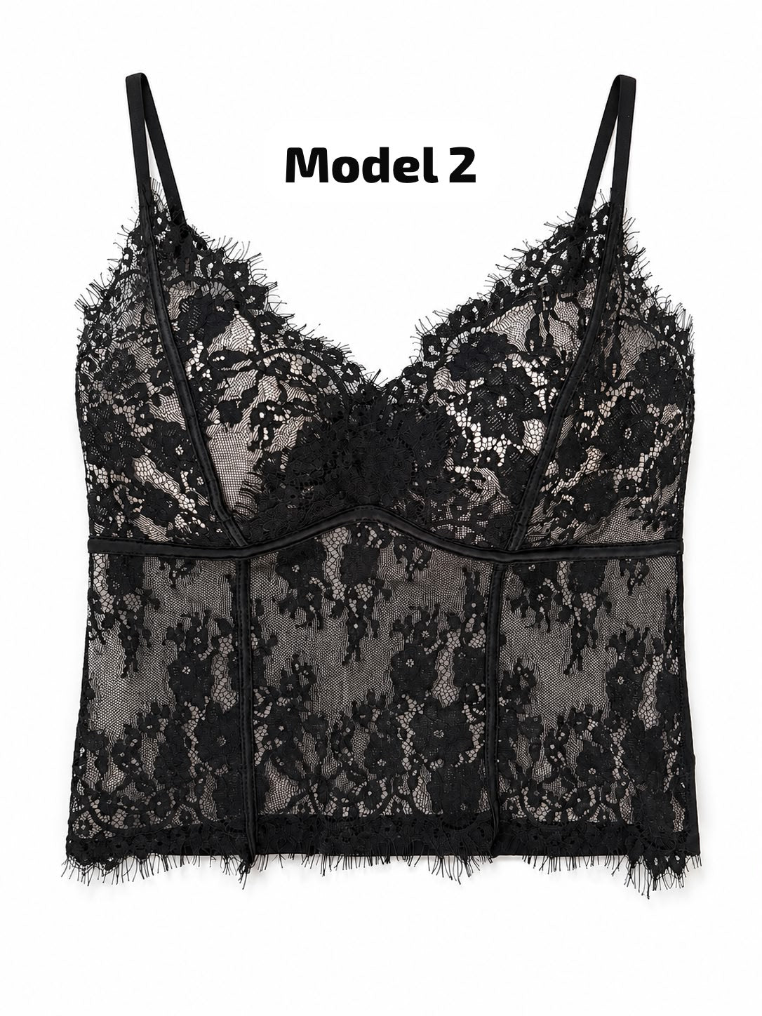 Dione lace top