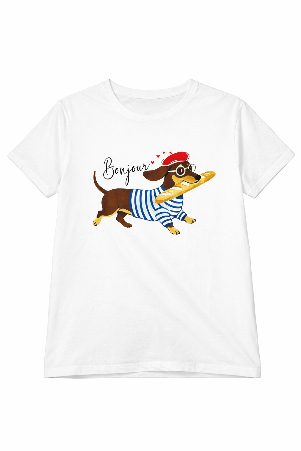 Bonjour t shirt