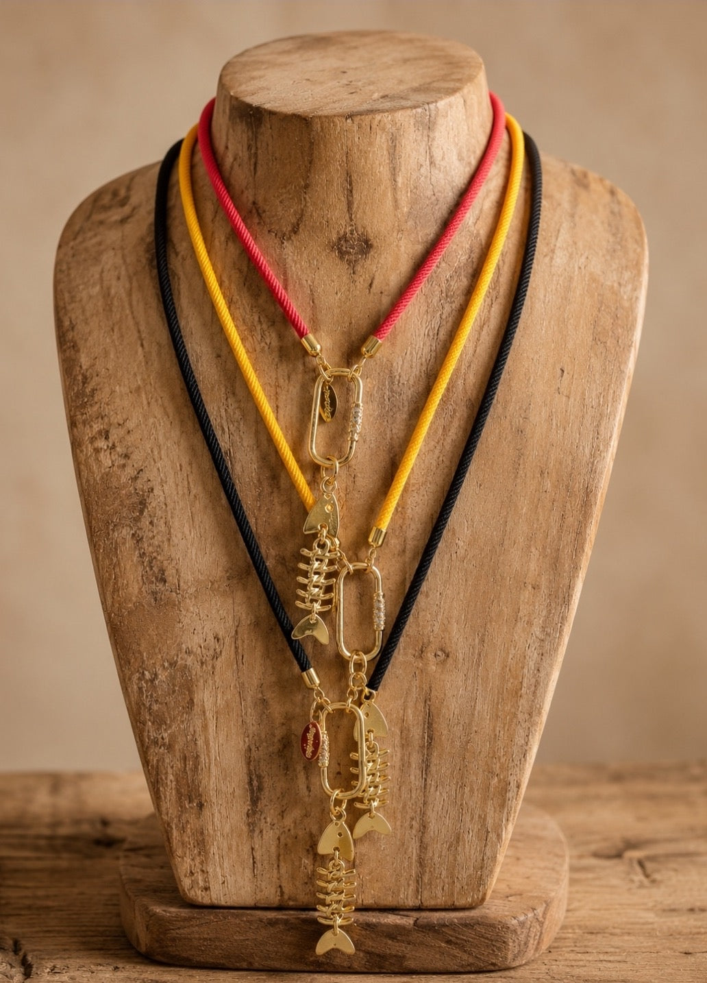 Fish necklace