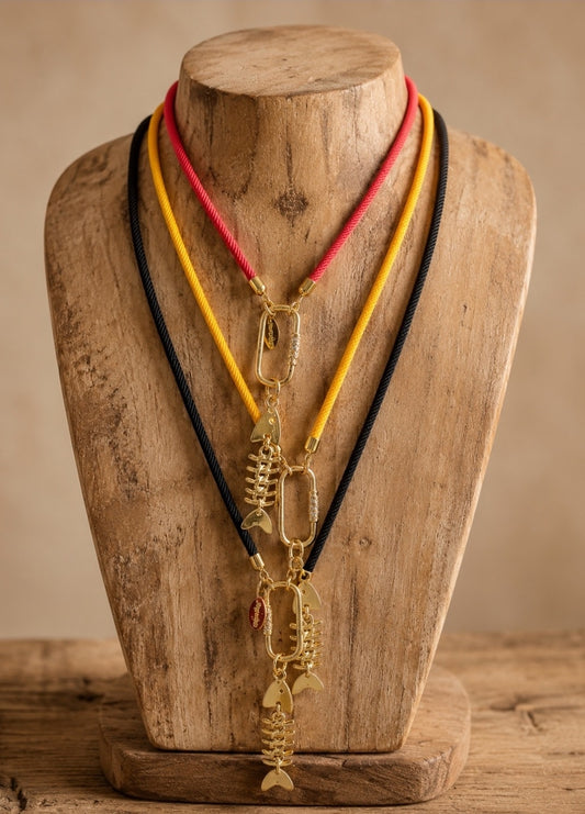 Fish necklace