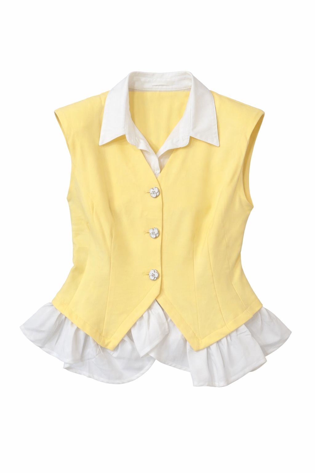 Elisa top yellow