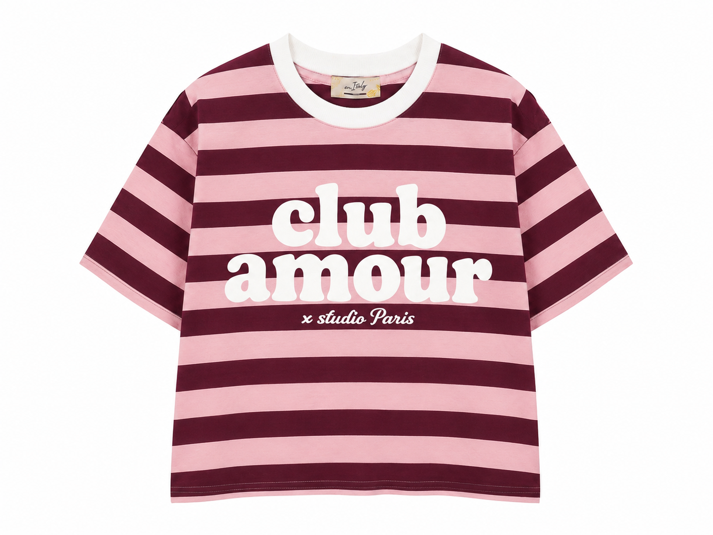Club amour t shirt