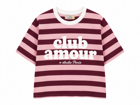 Club amour t shirt