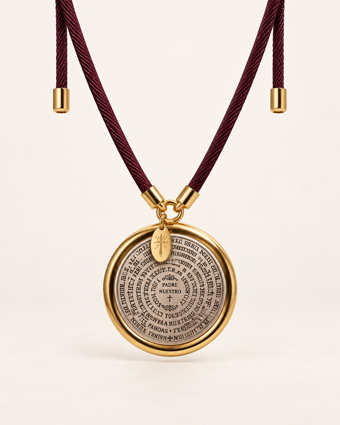 Padre nuestro necklace