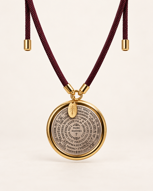 Padre nuestro necklace