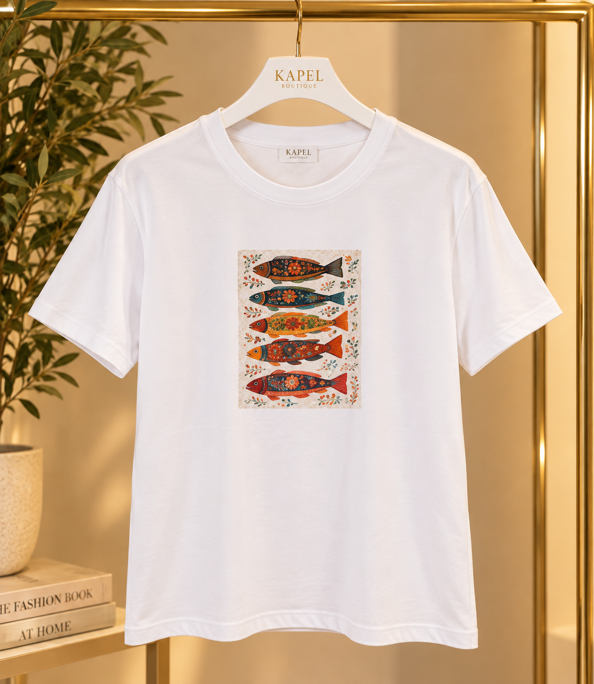 Fish t-shirt