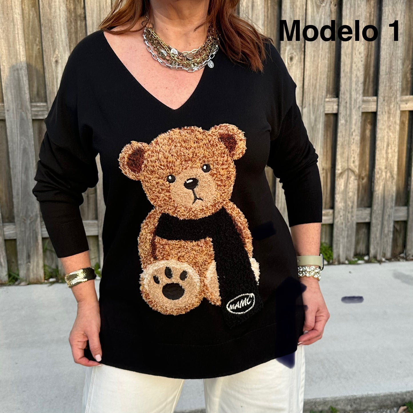 Teddy sweater