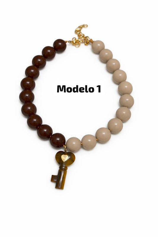 Chunky Beaded Necklace