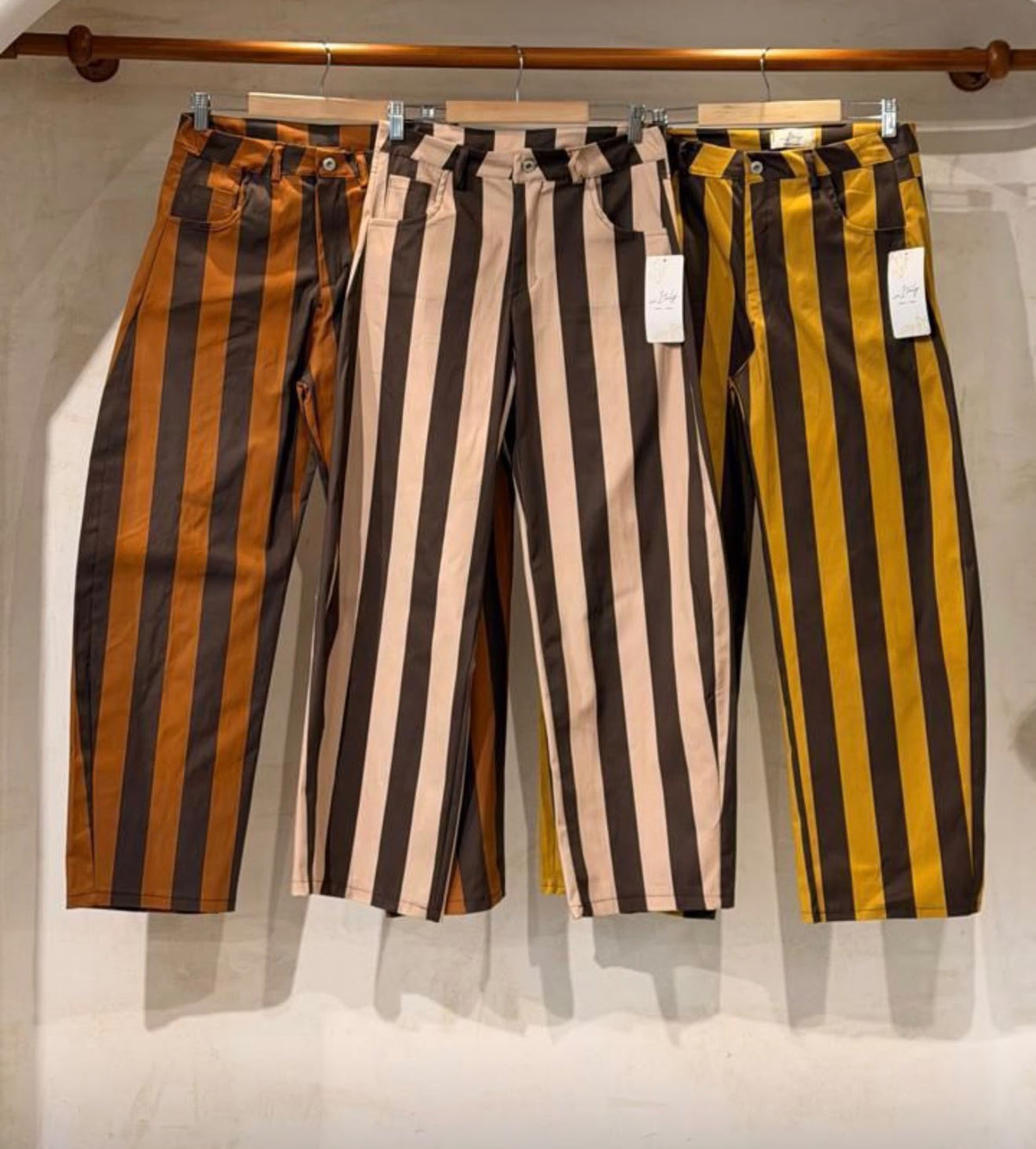 Felicia striped pants