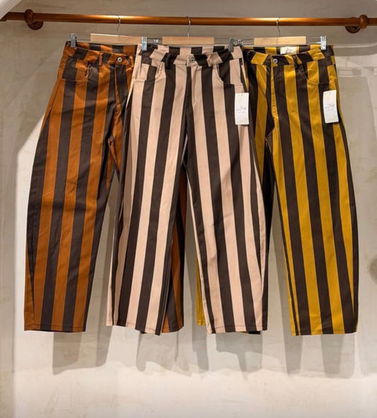 Felicia striped pants