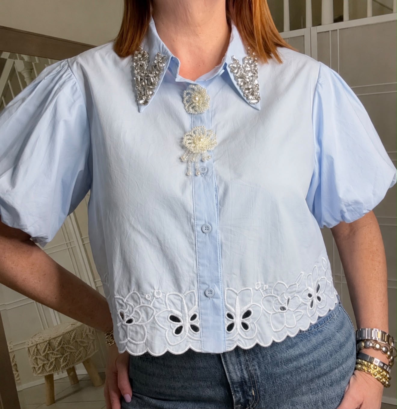 Francia Shirt | Kapel Boutique