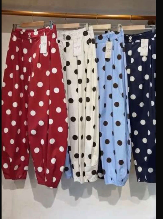 Giana polka dot pants | Kapel Boutique